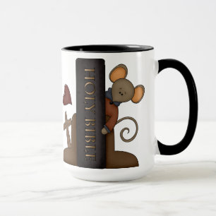 Souris de l'église 2 Mug