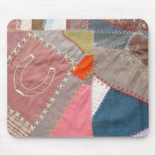 Souris Édredon fol américain antique - le tapis de sour