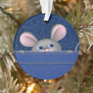 Souris en poche