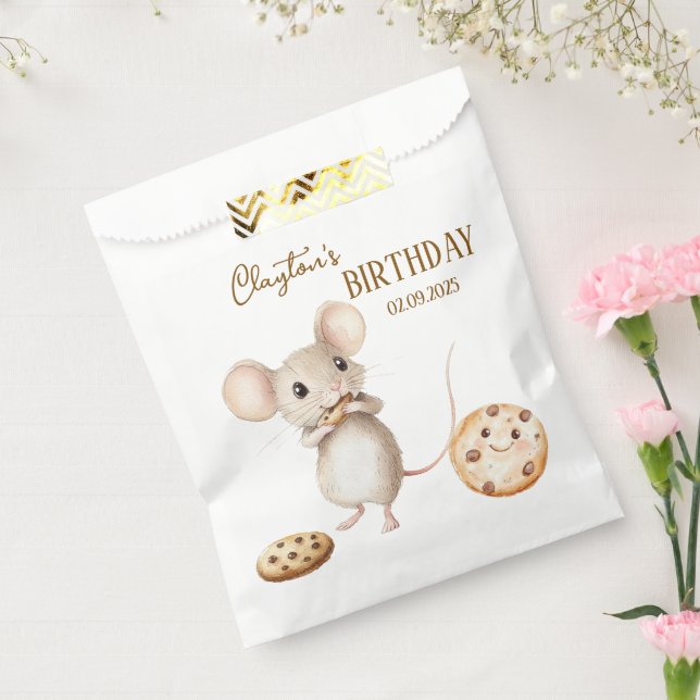Souris et cookies Favoriser les sacs (Scellé)