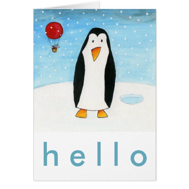 Souris et pingouin de ballon (Devant)