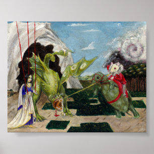 Souris et première affiche minuscule