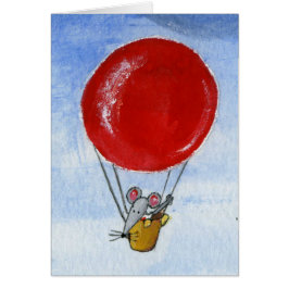 Souris et toits de Balloon