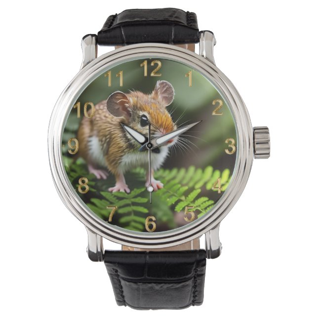 Souris hopping australienne Ginger, Montre (devant)