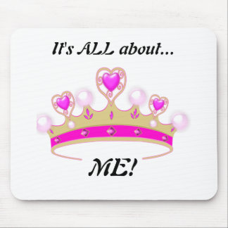 Souris Il est tout au sujet de moi ! : Princesse tapis de