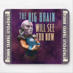 Souris Le grand cerveau vous verra maintenant tapis de