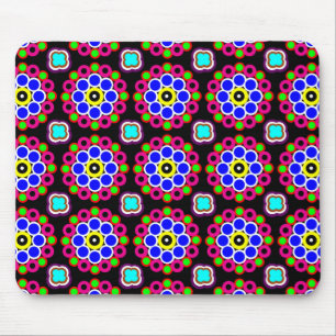 Souris Psychédélique moderne Perse Motif de tapis