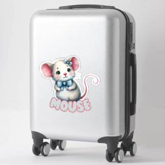 SOURIS - STICKER DE NURSERY
