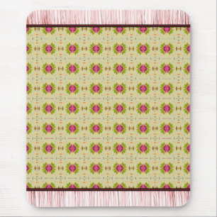 Souris Style de tapis doux et fleuri