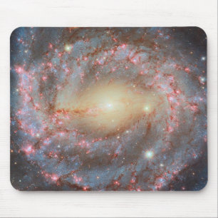 Souris Tapis de bureau Galaxie Cosmique Céleste
