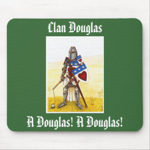 Souris Tapis de souris, archie, clan Douglas, une Douglas
