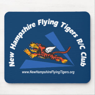 Souris Tapis de souris, foncé-couleur, avec le logo de N