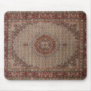 Souris Tapis Oriental Perse Turc de style vintage