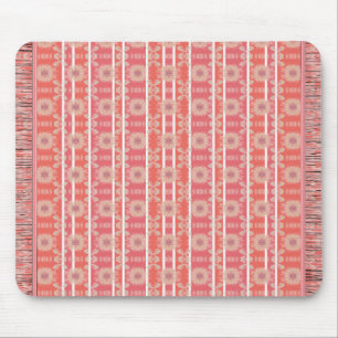 Souris Tapisserie de style tapis à fleurs de corail la pl