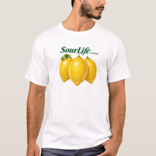 SourLife Everyday Lemon Vintage Frucht T-Shirt
