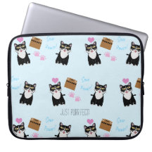 Sourpuss Power Cat Cartoon Muster