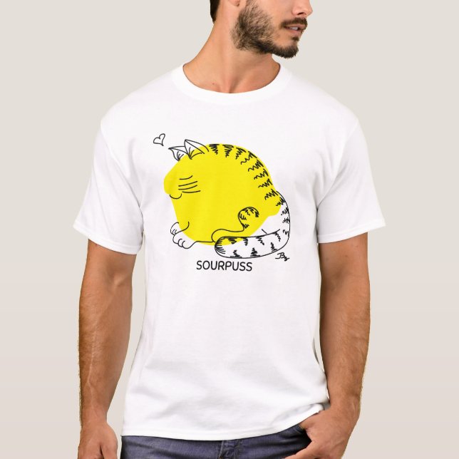 Sourpuss T-Shirt (Vorderseite)