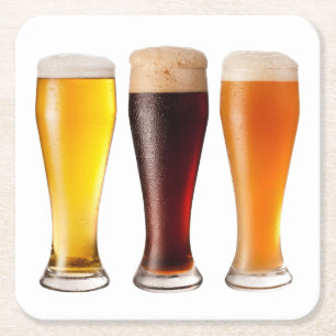 Sous-bock Trois Bières Pression