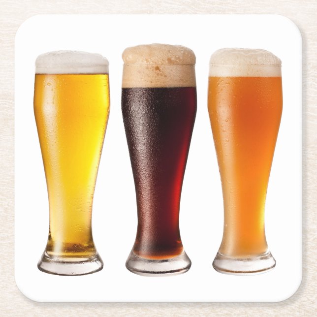 Sous-bock Trois Bières Pression (Devant)