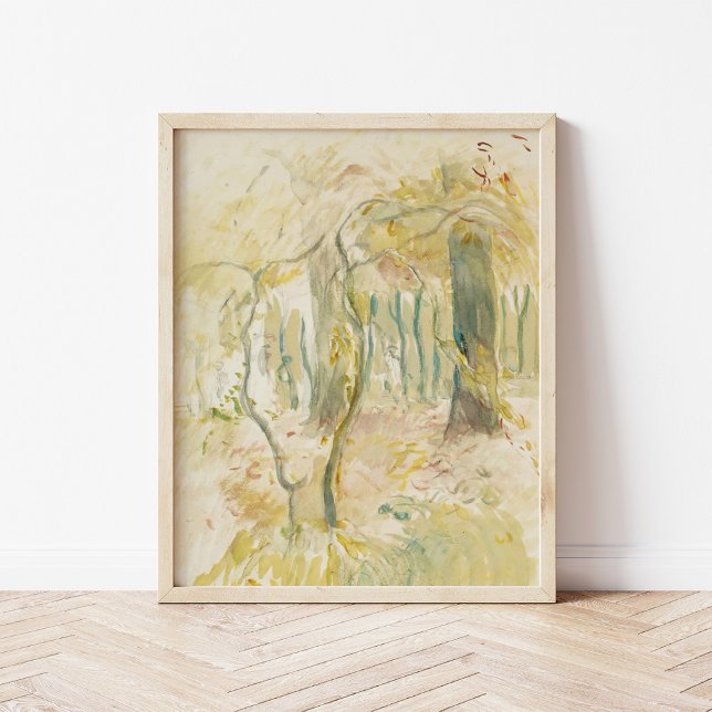 Sous-Bois | Berthe Morisot Poster (Von Creator hochgeladen)