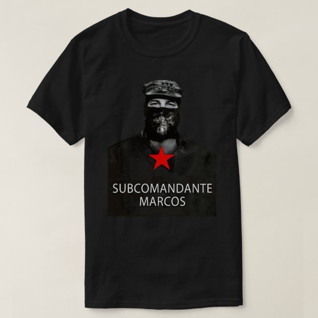Sous-commandant Marcos Classic T-Shirt (Design devant)
