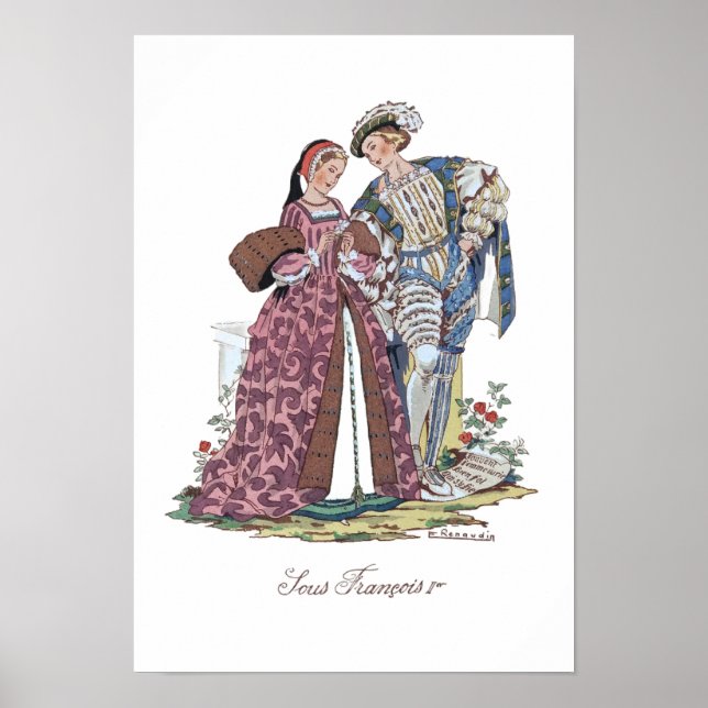 Sous Francois I Poster (Vorne)