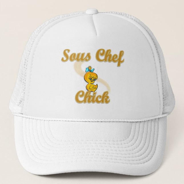 Sous Koch Chick Truckerkappe (Vorderseite)