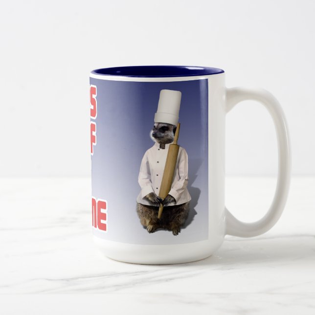 SOUS - KOCH DE CUISINE ZWEIFARBIGE TASSE (Rechts)
