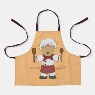 Sous-Koch Grizzly Jr. Kids Schürze