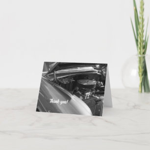 Sous La Carte de remerciements Du Cou