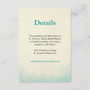 Sous la carte détail de mer