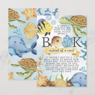 Sous la carte Sea Books for Baby Request
