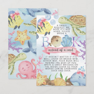 Sous la carte Sea Books for Baby Request