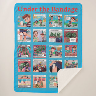 Sous la couverture de bande