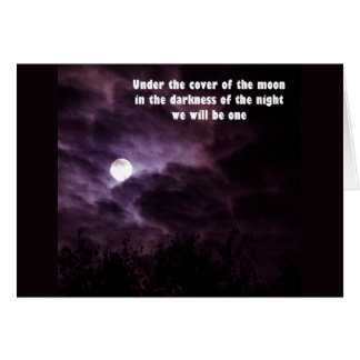 Sous la couverture de la Lune