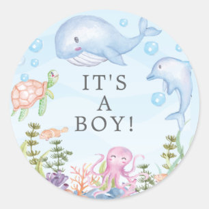 Sous la mer C'est un Sticker de Favor Garçon
