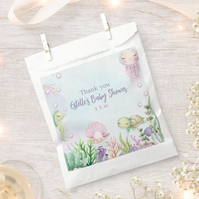 Sous la mer Fille Favoriser les sacs (Créateur téléchargé)