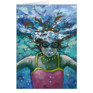 Sous la nage aquatique