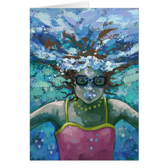 Sous la nage aquatique (Devant)
