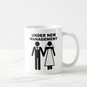 Sous la nouvelle direction drôle Mug