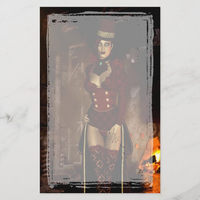 Sous La Papeterie Gothique Lair Steampunk (Devant)