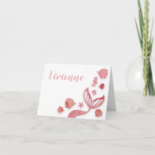 Sous la sirène de mer