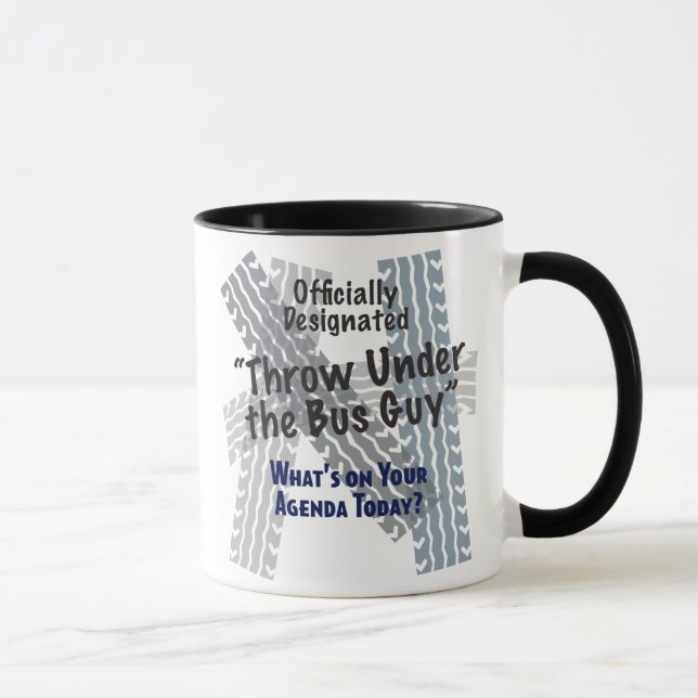 Sous la tasse de sonnerie d'autobus (Droite)