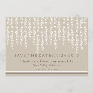 Sous l'arbre Willow Save the Date Mariage