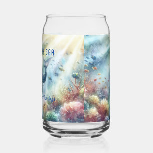 Sous le Baby shower de mer préférez boire du verre