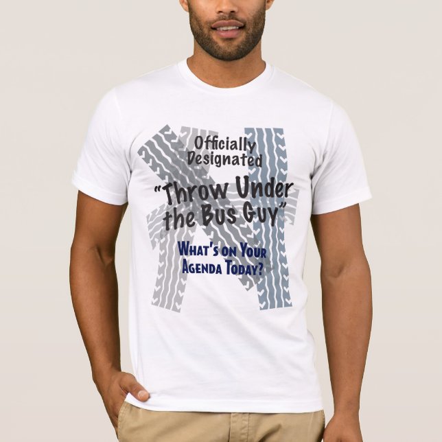 Sous le Bus Guy Basic Bella Canvas T-shirt (Devant)