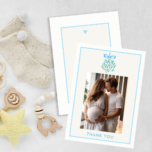 Sous Le Carte de remerciements Du Baby shower Mist