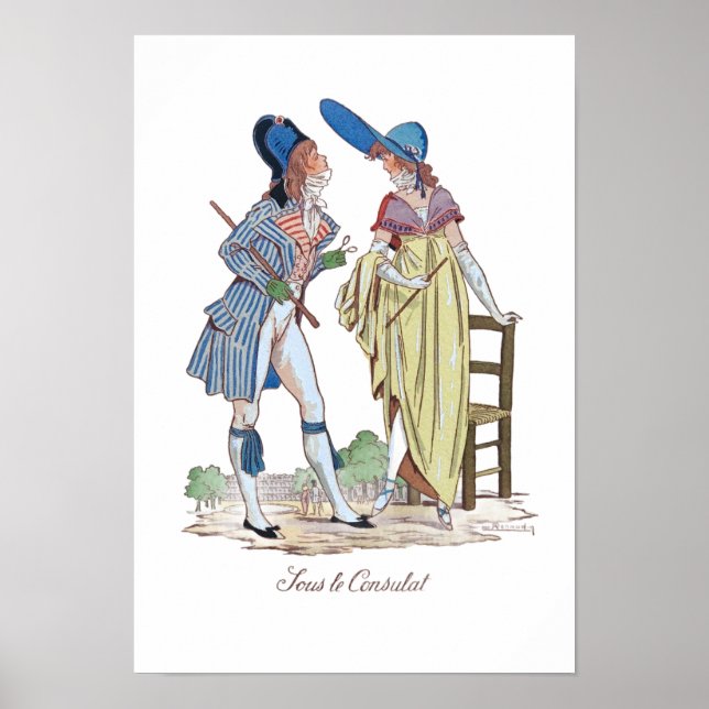 Sous le Consulat Poster (Vorne)
