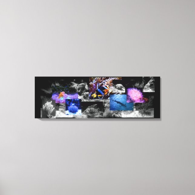 Sous le décor d'art de toile de mer (Recto)