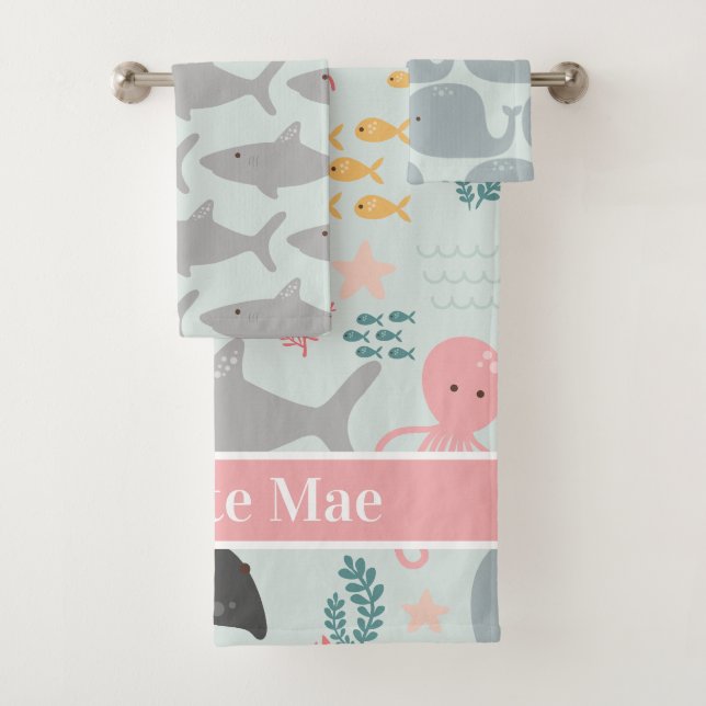Sous le Motif Sea Friends (En situation)
